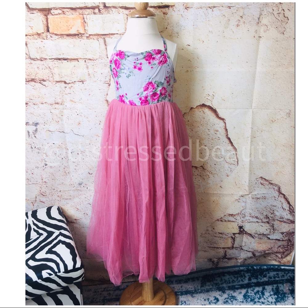 ❌ 3-HP NWT Cinderella’s New Groove Floral Dress - Picture 5 of 16